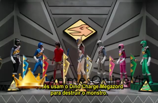 Power Rangers Dino Charge  - Episódio 20