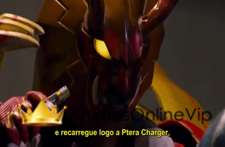 Power Rangers Dino Charge  - Episódio 9