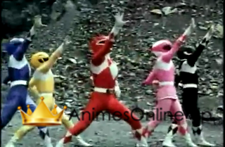 Power Rangers Dublado - Episódio 29