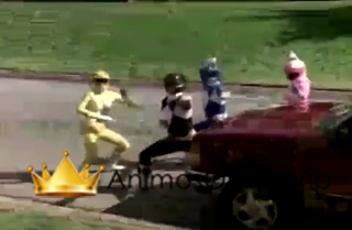 Power Rangers Dublado - Episódio 74