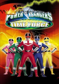 Power Rangers Força Do Tempo