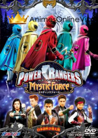 Power Rangers Força Mística Dublado