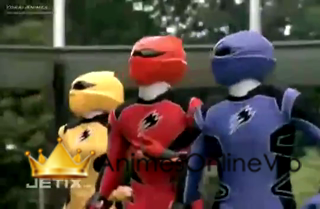 Power Rangers Fúria Da Selva Dublado - Episódio 5