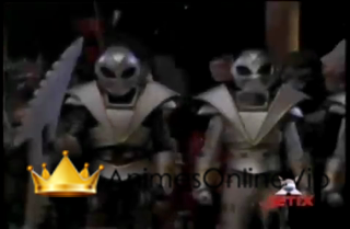 Power Rangers No Espaço Dublado - Episódio 1