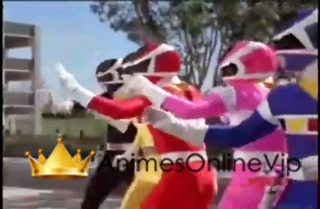 Power Rangers No Espaço Dublado - Episódio 13