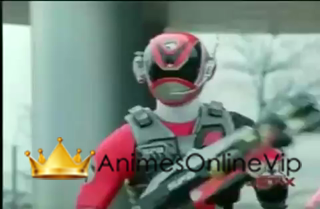 Power Rangers S.P.D Dublado - Episódio 32