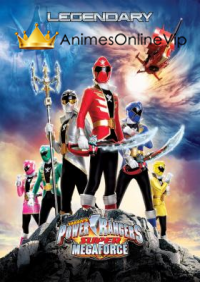 Power Rangers Super Megaforce Dublado