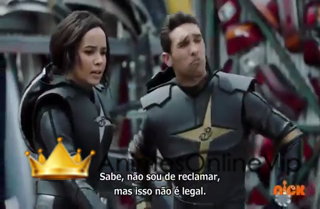 Power Rangers Super Ninja Steel  - Episódio 11