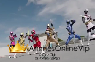 Power Rangers Super Ninja Steel  - Episódio 14