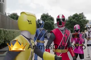 Power Rangers Super Ninja Steel  - Episódio 16