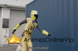 Power Rangers Super Ninja Steel  - Episódio 16