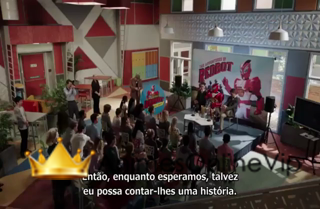 Power Rangers Super Ninja Steel  - Episódio 18