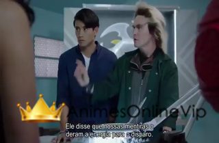 Power Rangers Super Ninja Steel  - Episódio 2