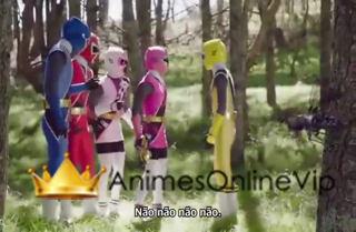 Power Rangers Super Ninja Steel  - Episódio 7