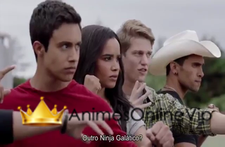 Power Rangers Super Ninja Steel  - Episódio 7