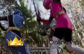 Power Rangers Super Ninja Steel  - Episódio 8