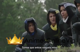 Power Rangers Super Ninja Steel  - Episódio 9