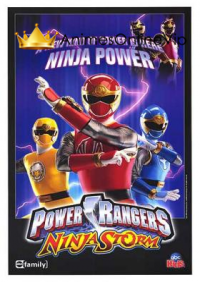 Power Rangers Tempestade Ninja Dublado