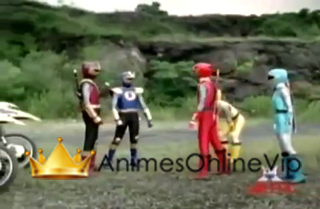 Power Rangers Tempestade Ninja Dublado - Episódio 32