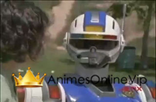 Power Rangers Turbo Dublado - Episódio 16