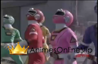 Power Rangers Turbo Dublado - Episódio 27