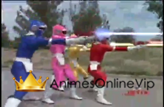 Power Rangers Turbo Dublado - Episódio 30