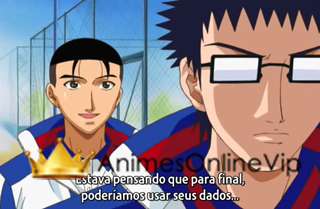 Prince Of Tennis  - Episódio 100