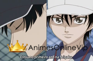 Prince Of Tennis  - Episódio 105