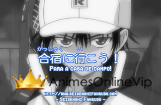 Prince Of Tennis  - Episódio 106