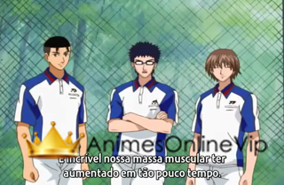 Prince Of Tennis  - Episódio 108