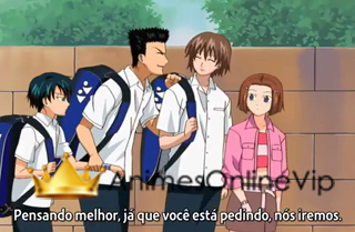 Prince Of Tennis  - Episódio 116