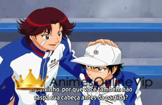 Prince Of Tennis  - Episódio 118