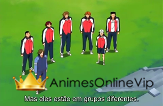 Prince Of Tennis  - Episódio 141