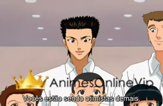 Prince Of Tennis  - Episódio 150