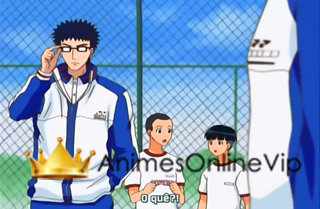 Prince Of Tennis  - Episódio 164