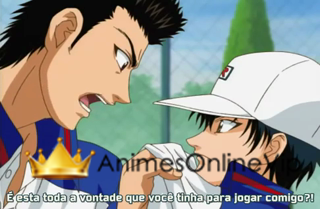 Prince Of Tennis  - Episódio 171