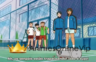 Prince Of Tennis  - Episódio 2