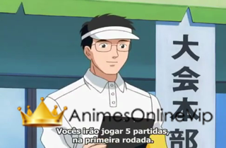 Prince Of Tennis  - Episódio 28