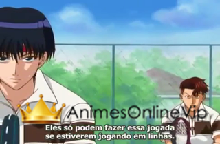 Prince Of Tennis  - Episódio 31