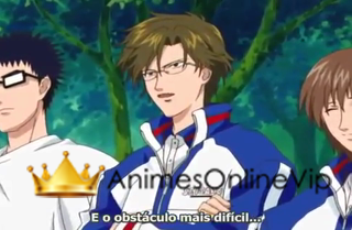 Prince Of Tennis  - Episódio 33