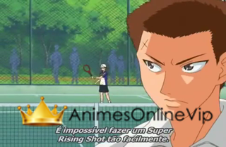 Prince Of Tennis  - Episódio 35