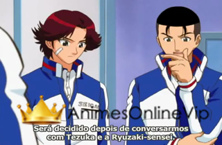 Prince Of Tennis  - Episódio 38