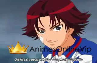 Prince Of Tennis  - Episódio 40