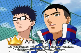 Prince Of Tennis  - Episódio 49