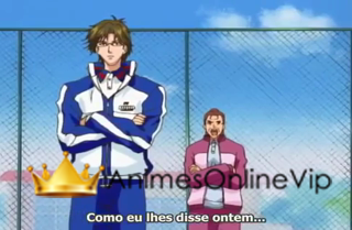 Prince Of Tennis  - Episódio 54