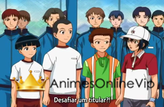 Prince Of Tennis  - Episódio 89