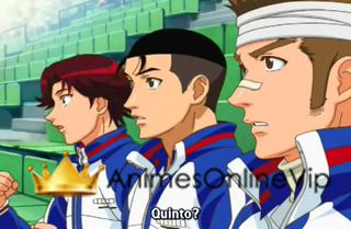 Prince Of Tennis: The National Tournament Finals  - Episódio 3