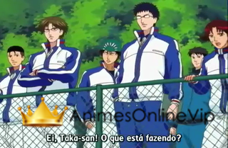 Prince Of Tennis: The National Tournament  - Episódio 3