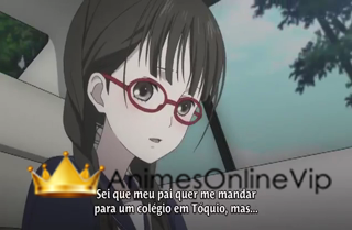 RDG: Red Data Girl  - Episódio 1