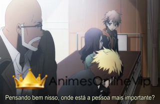 Re: Hamatora  - Episódio 7